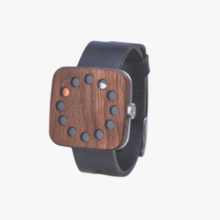 Smart Watch – Wood Edition