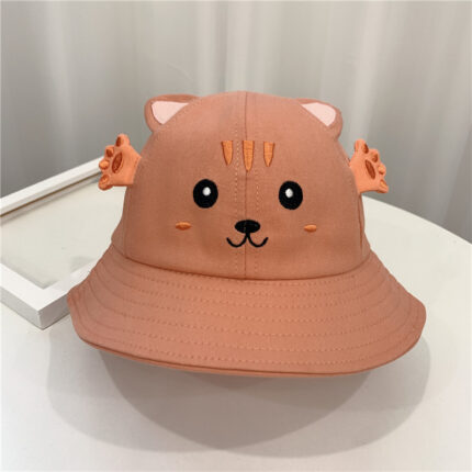 Kitten Sun Hat Small Pot
