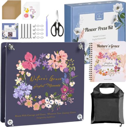 Joy&Grace Large Flower Press Kit