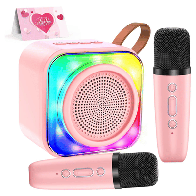Kids Karaoke Machine with 2 Microphones